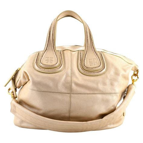 Givenchy Medium Nightingale Leather Satchel on SALE 